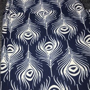 Peacock 🦚 feather TC Lularoe leggings